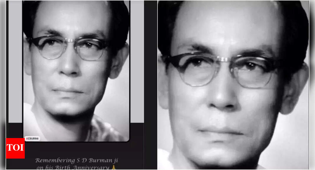 S.D. Burman 119th birth anniversary: Jackie Shroff pays tribute; Shares rare monochrome pic