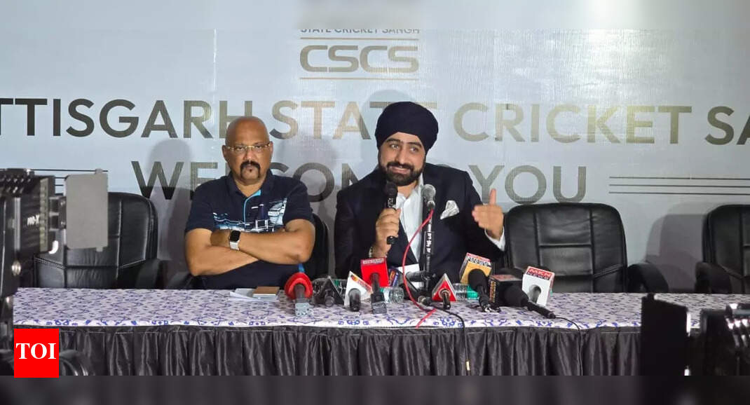 BCCI joint secy Prabhtej Bhatia vows to boost Chhattisgarh cricket infrastructure, backs PM’s Asia Cup remark