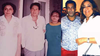 Actress Padmini Kapila reacts to rumours of relationship with Salman Khan’s father Salim Khan: ‘What is there to deny when…’