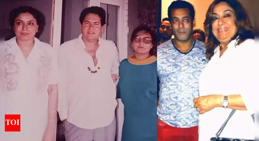 Padmini reacts to relationship rumours with Salim Khan