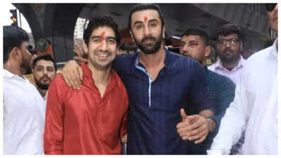 'His presence is so much felt...': Ranbir Kapoor remembers Ayan Mukerji's late father Deb Mukherjee at Durga Puja pandal