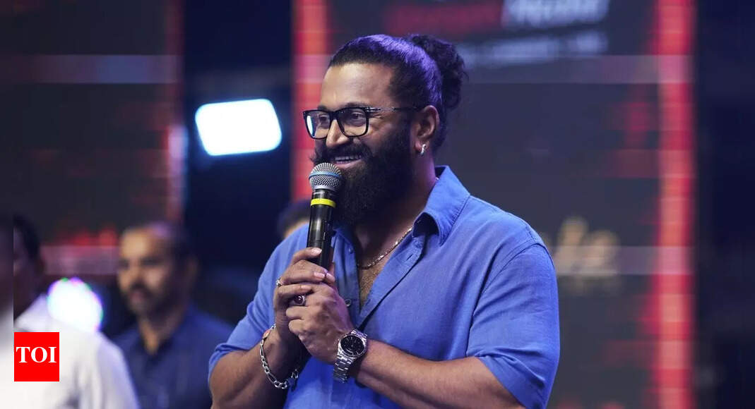 ‘Kantara Chapter 1’: Rishab Shetty vows to speak in Telugu at the future 'Jai Hanuman' event, receives huge cheer from fans