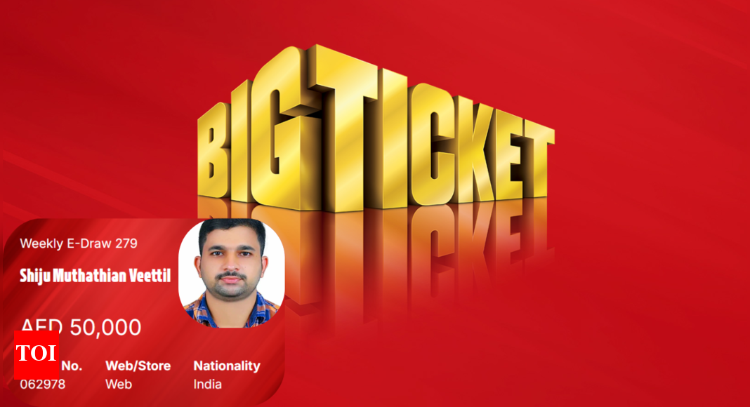 UAE: Indian bartender in Dubai wins Big Ticket Jackpot after 8 years of trying