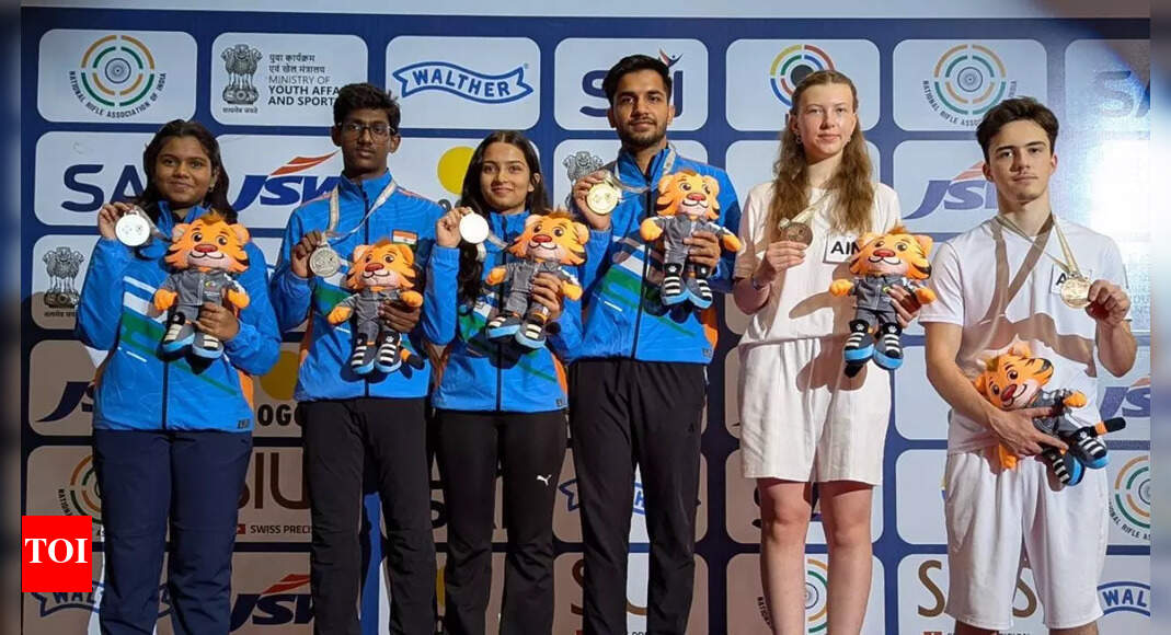 ISSF Junior World Cup: Isha Taksale, Himanshu clinch 10m rifle gold
