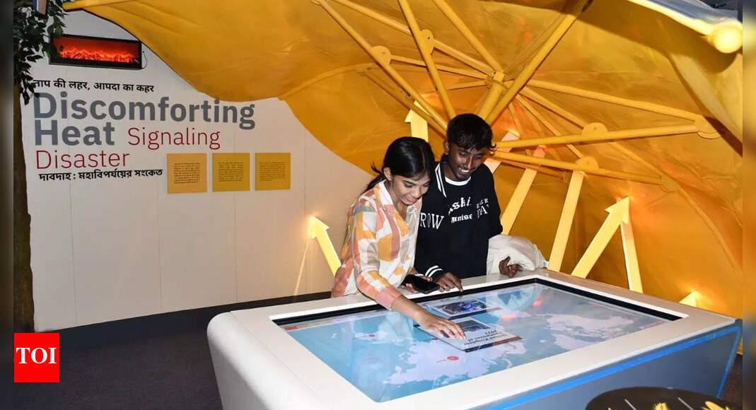 Science city’s climate change gallery nominated for prestigious CIMUSET award