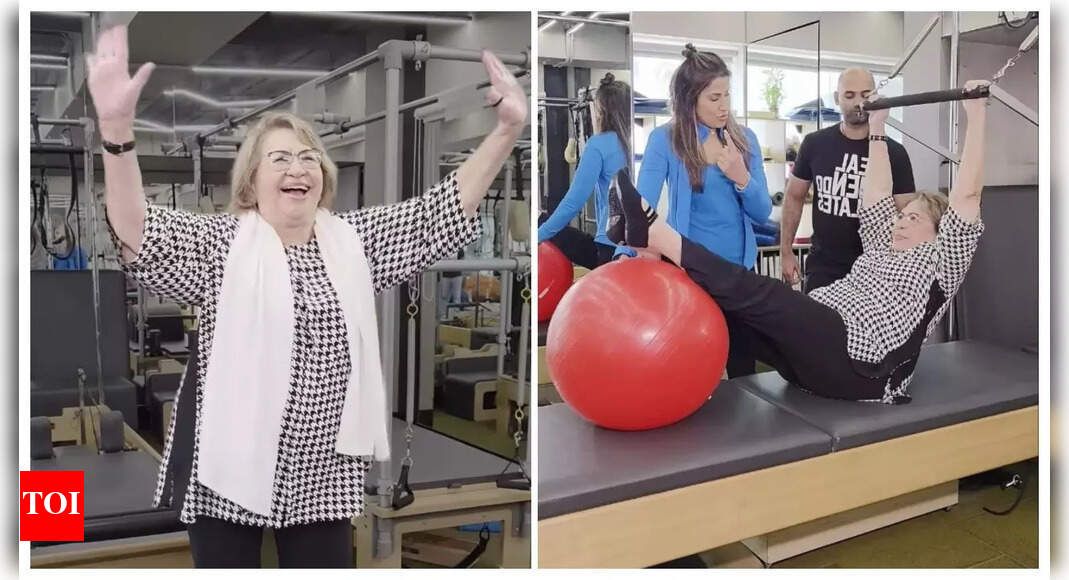 Here’s how 85-year-old Helen maintains her fitness