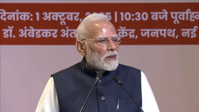 'Example of sacrifice, selfless service': PM Modi hails RSS' 100-year journey; releases postage stamp