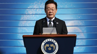South Korea's president calls for more self-reliant military as questions arise about US commitment