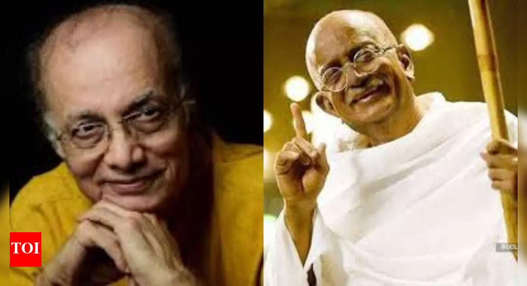 Dilip Prabhavalkar on playing Gandhi and beyond - Exclusive