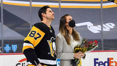 Inside Sidney Crosby and Kathy Leutner’s private love story that has lasted more than 15 years