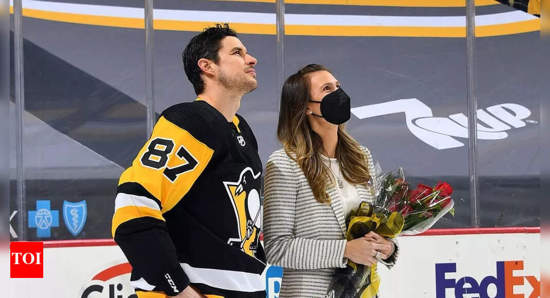 Inside Sidney Crosby and Kathy Leutner’s private love story that has lasted more than 15 years