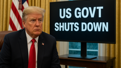 First since 2019: US govt shuts down – Why it’s more serious this time