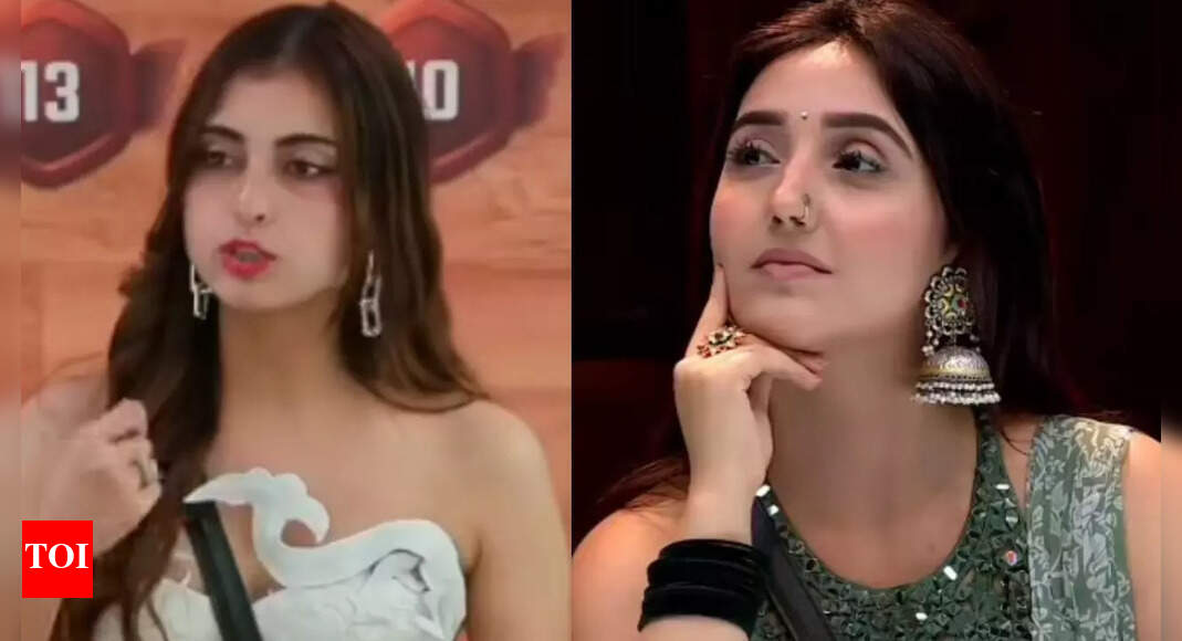 Bigg Boss 19: Farhana Bhatt questions Ashnoor Kaur’s ‘upbringing’ in an ugly spat; the latter says, “Parvarish pe toh jao hi mat”