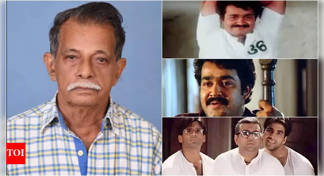 Makeup artist Vikraman Nair (Mani) passes away at 81: The veteran worked in 'Hera Pheri,' 'Thalavattam,' and many more