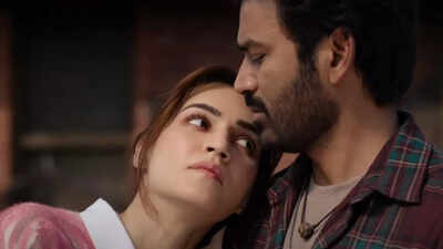 'Tere Ishk Mein' teaser: Dhanush-Kriti Sanon ignite screens, Aanand L Rai’s directorial promises an epic love saga