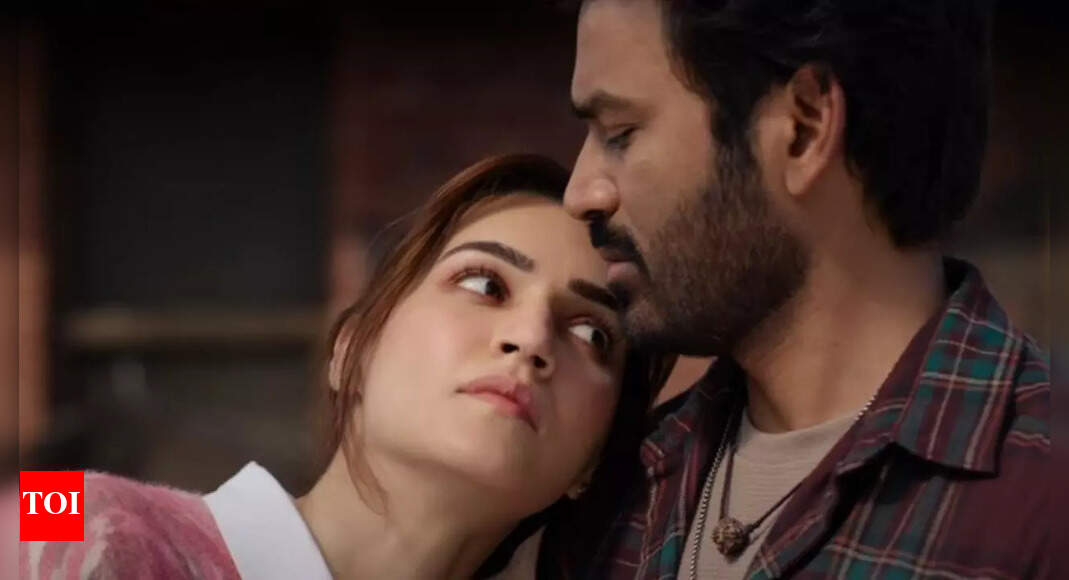 'Tere Ishk Mein' teaser: Dhanush-Kriti Sanon ignite screens, Aanand L Rai’s directorial promises an epic love saga