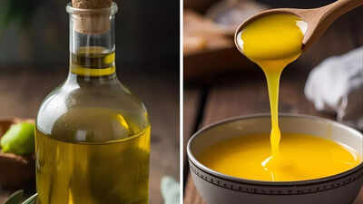 Desi ghee vs olive oil: A science-backed way to melt belly fat