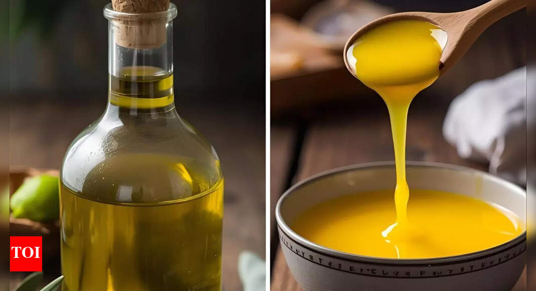 Desi ghee vs olive oil: A science-backed way to melt belly fat