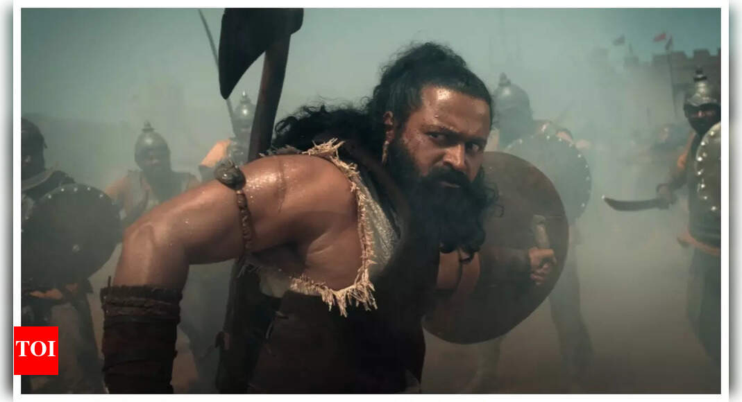 Rishabh Shetty’s ‘Kantara: Chapter 1’ inches towards Rs 20 crore mark in advance booking
