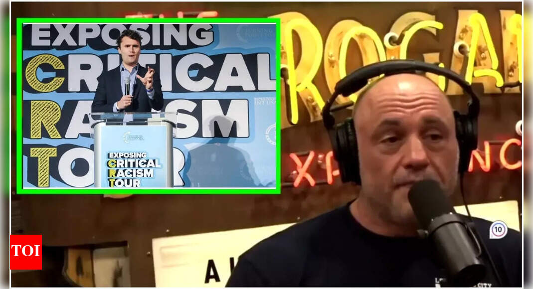 'That's evil': Joe Rogan over people cheering Charlie Kirk’s murder; calls out hypocrisy of Left-wing