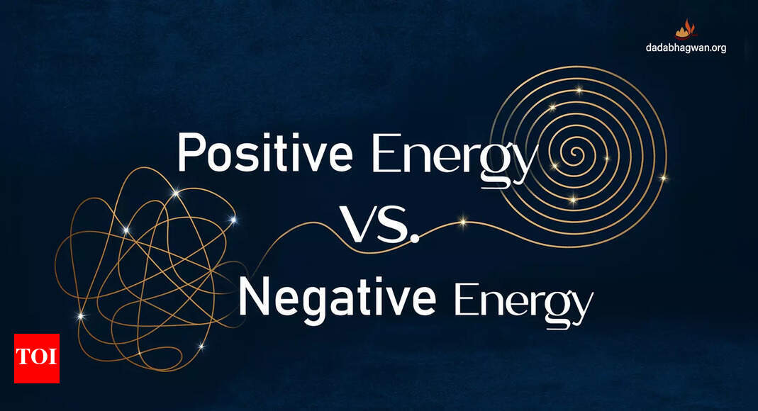 Positive Energy vs. Negative Energy