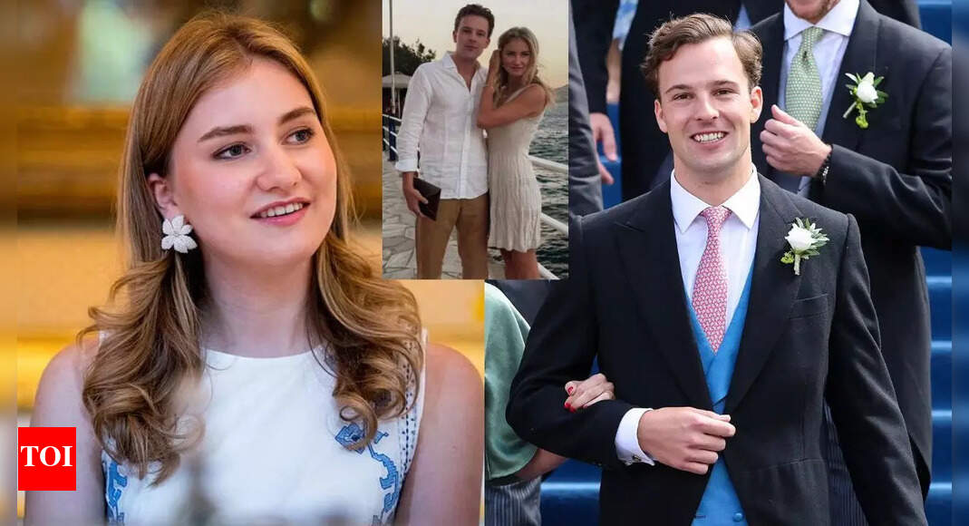 Viral photo of Princess Elisabeth of Belgium and Prince Georg of Liechtenstein declared fake by palace