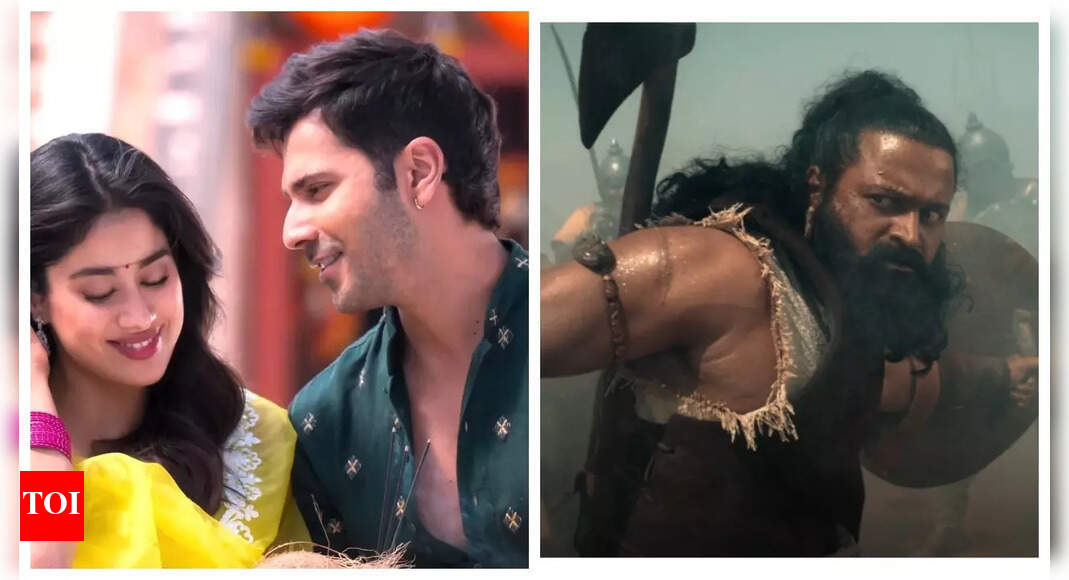 Varun Dhawan and Janhvi Kapoor’s Sunny Sanskari Ki Tulsi Kumari lages behind Rishabh Shetty's Kantara: Chapter 1 with just over Rs 2 crore advance sales