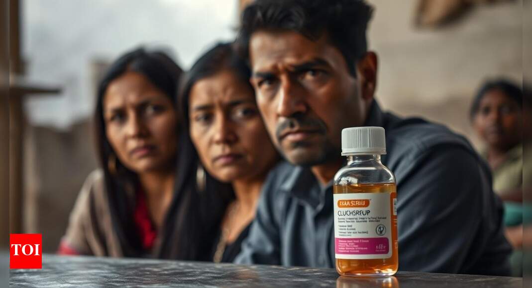 Madhya Pradesh: 6 children die of kidney failure; certain medicines including cough syrups temporarily banned