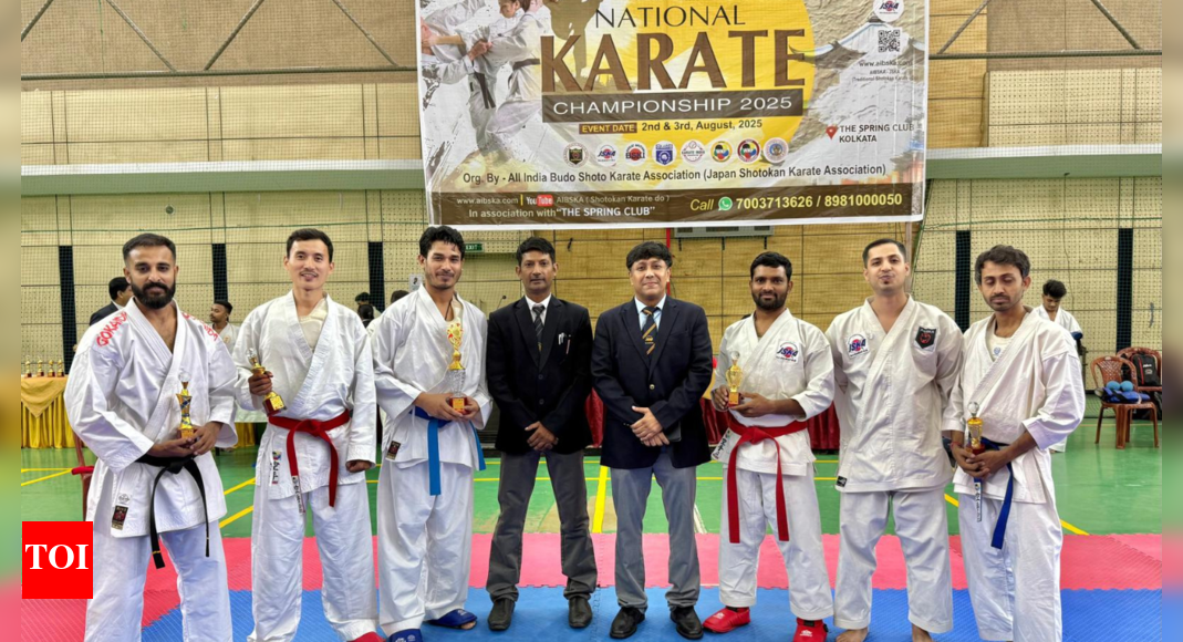 India’s only Karate team heads to JSKA World Championship 2025 in Japan