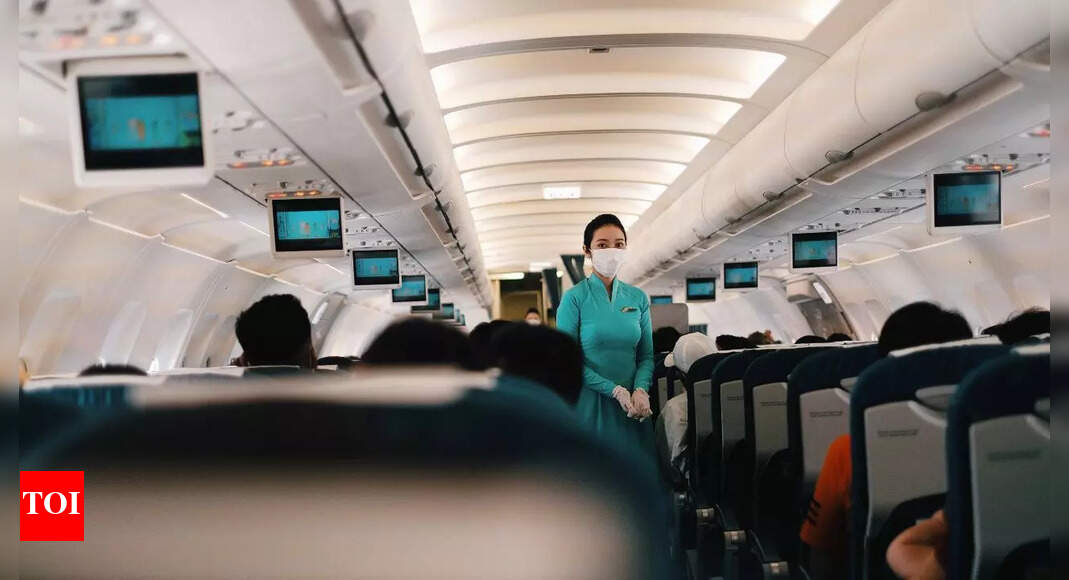 Mid-air flight nightmare: Chaos erupts as man 'eats' his passport and partner flushes his down the toilet!