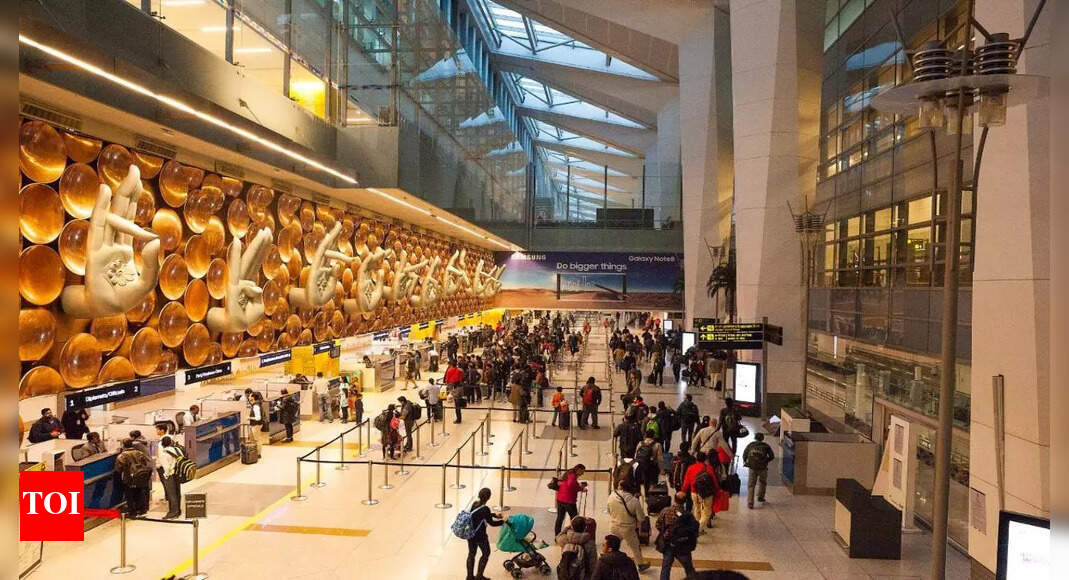 Delhi Airport goes digital with e-arrival card facility for foreign travellers from October 1 - all details inside
