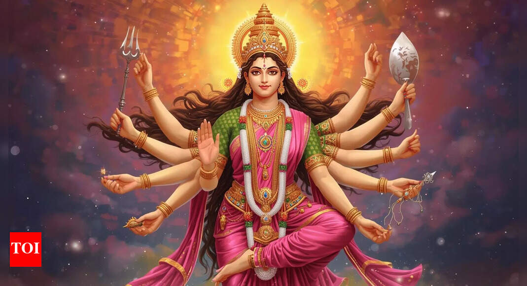 Day 9 — Siddhidātrī: When Grace Perfects Effort