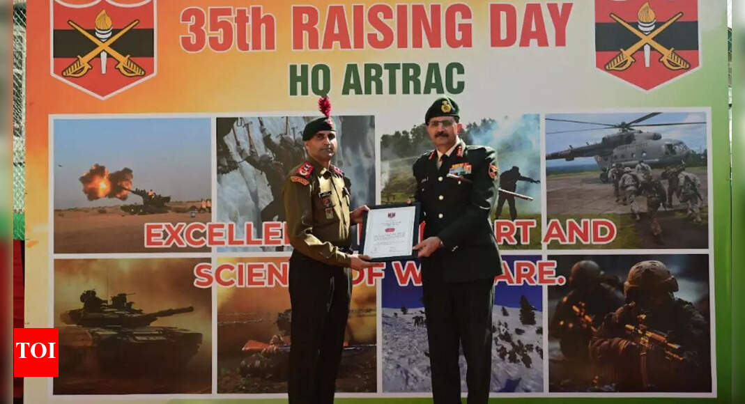 Artrac's 35th Raising day concluded highlighting advancements in training and technology