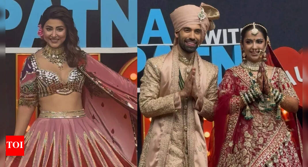 Avika Gor–Milind Chandwani’s wedding ceremony: Hina Khan reveals getting over Rs 1 lakh in the ‘joota chupai ritual’