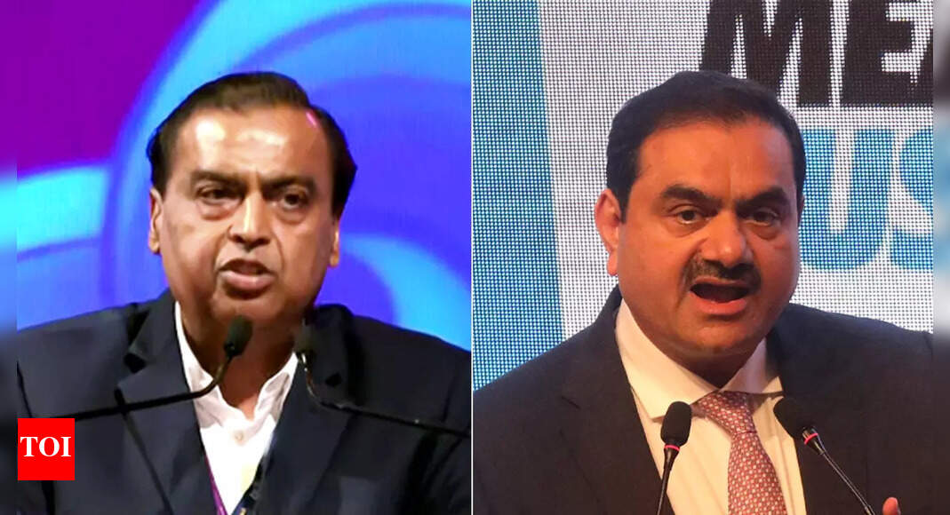 Hurun Rich List 2025: Mukesh Ambani reclaims spot as India’s richest with Rs 9.55 lakh crore wealth; beats Gautam Adani – The Times of India