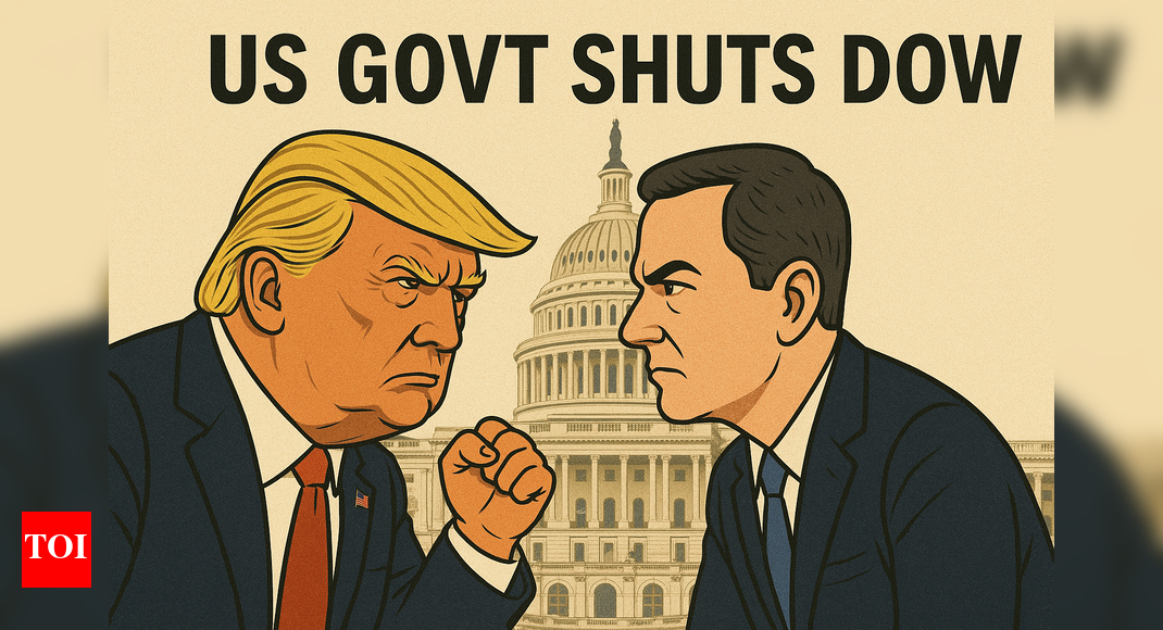 US govt shuts down: Donald Trump vs Democrats - who will blink first?