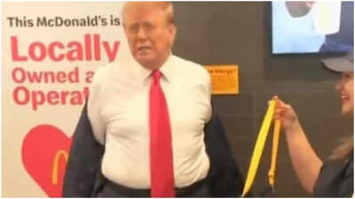 'Commander-in-Chief needs to go': Newsom posts McDonald’s photo; mocks Trump’s weight after Hegseth blasts 'fat generals' in military