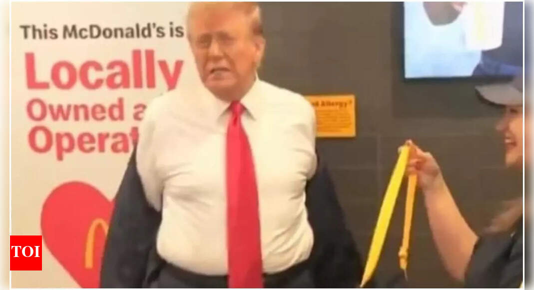 'Commander-in-Chief needs to go': Newsom posts McDonald’s photo; mocks Trump’s weight after Hegseth blasts 'fat generals' in military