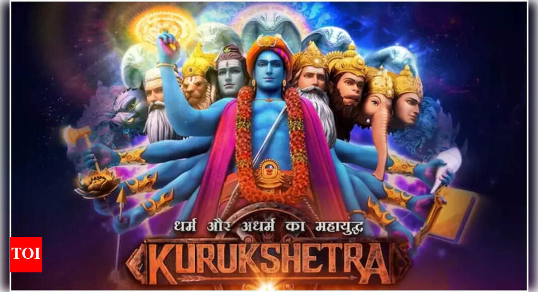 'Kurukshetra' trailer: Animated Mahabharata series to premiere on October 10