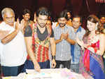 Ram Charan Teja's b'day bash