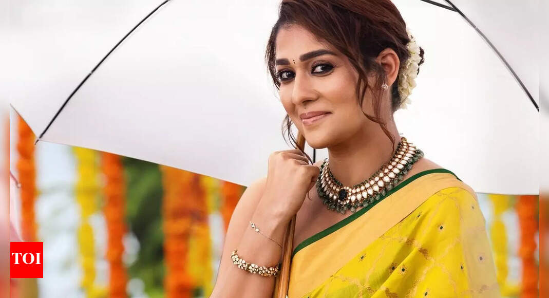 'Mana Shankara Vara Prasad Garu': Nayanthara dazzles as Sasirekha; First look out