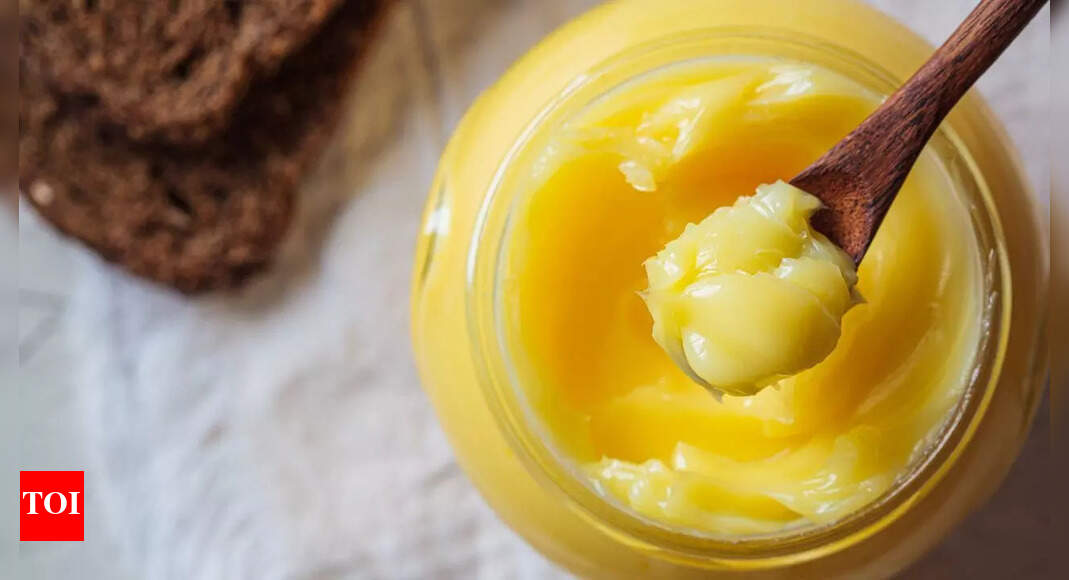 How to make pure desi ghee from malai at home