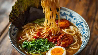 Eating ramen too often and sipping the soup could increase the risk of early death