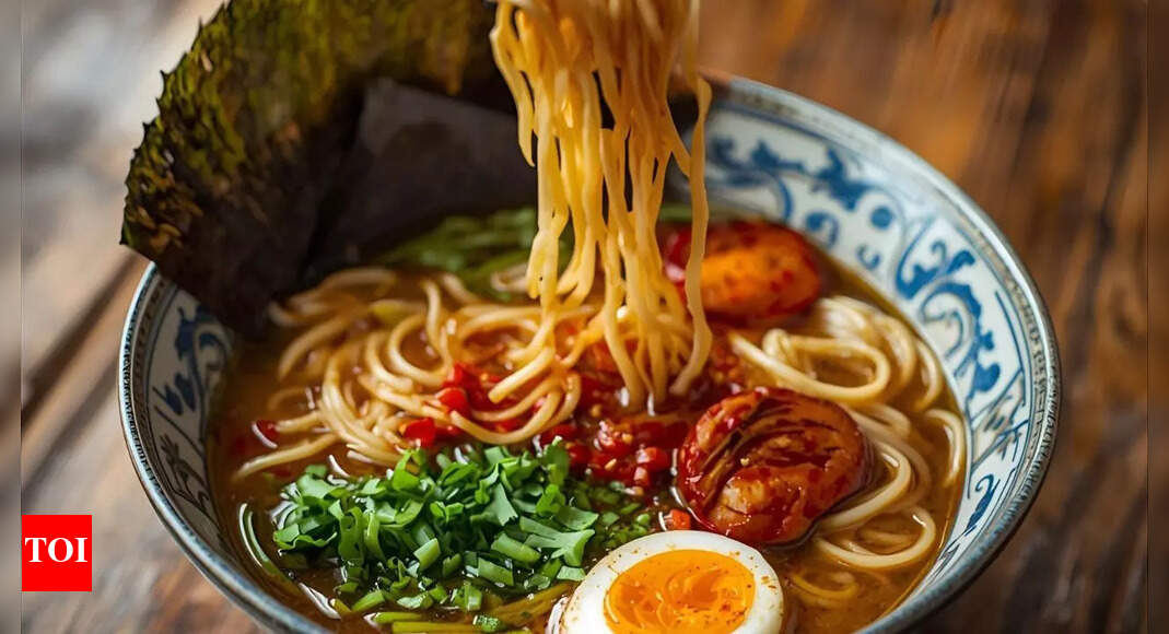 Eating ramen too often and sipping the soup could increase the risk of early death