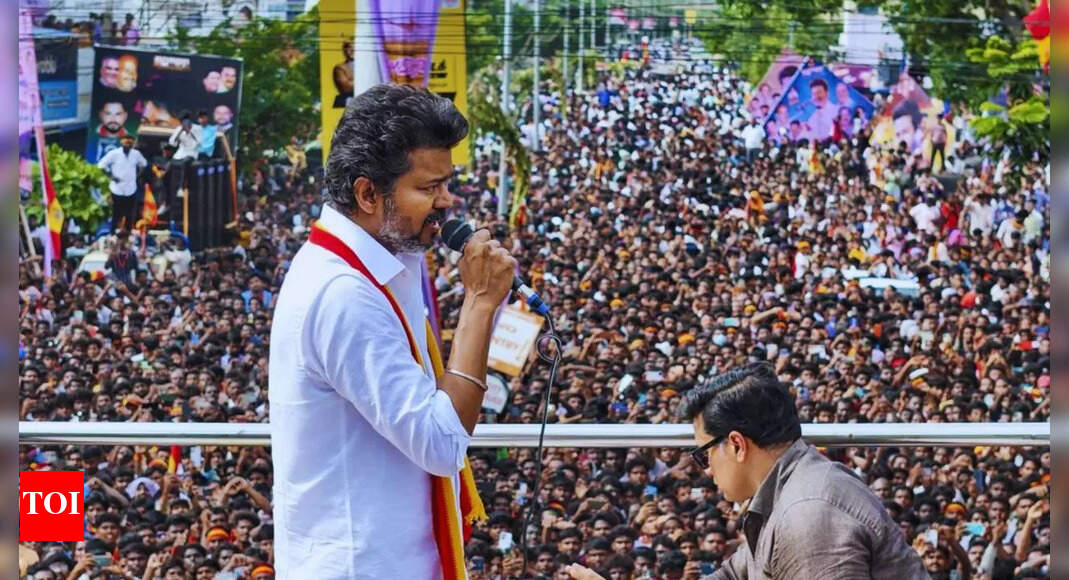 Karur stampede fallout: TVK suspends Vijay's rallies; sets norms for key leaders