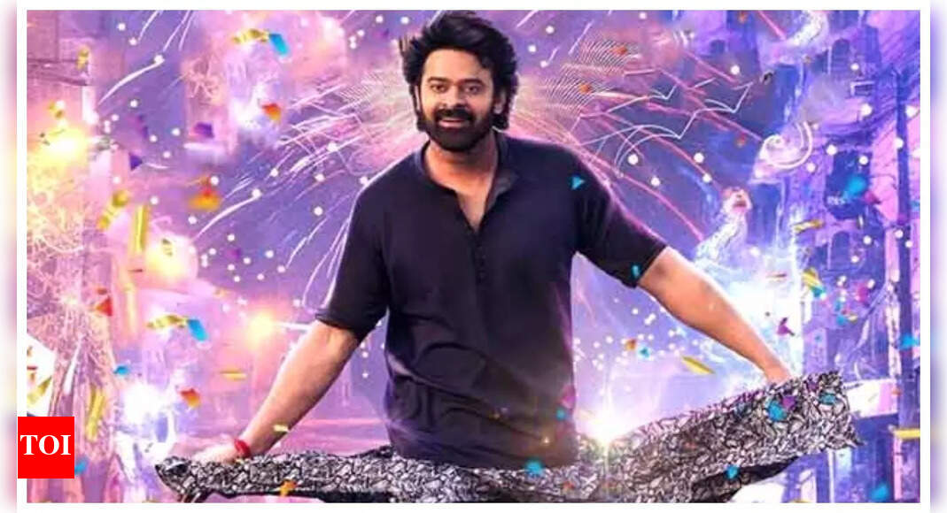 <div>Will The Raja Saab keep Prabhas's streak alive at box office ?</div>