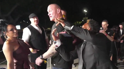 WWE legend Randy Orton caught off guard by IShowSpeed’s RKO stunt
