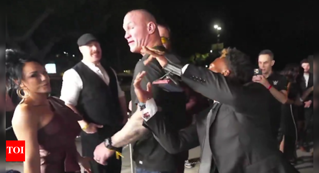 WWE legend Randy Orton caught off guard by IShowSpeed’s RKO stunt