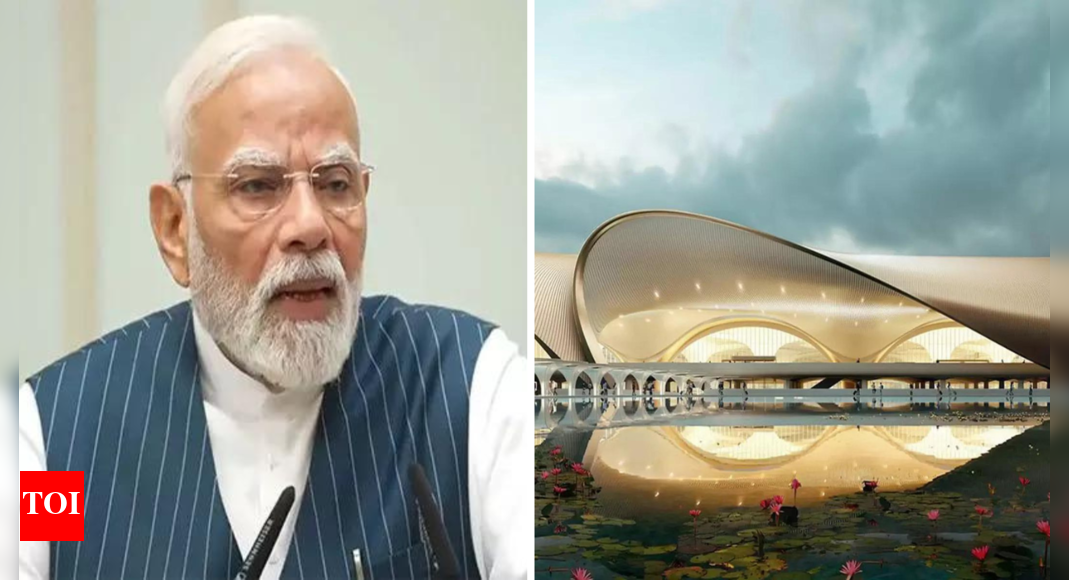 PM Modi to inaugurate Navi Mumbai Airport on Oct 8; Gautam Adani oversees final preparations