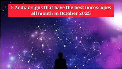 5 signos del zodiaco que tienen los mejores horóscopos de todo el mes en octubre de 2025